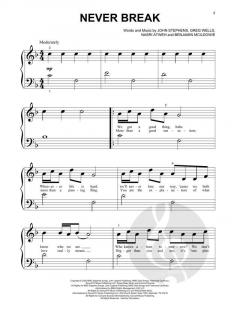 Never Break von Benjamin McIldowie (Download) 