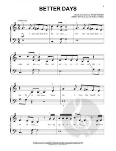 Better Days von OneRepublic (Download) 