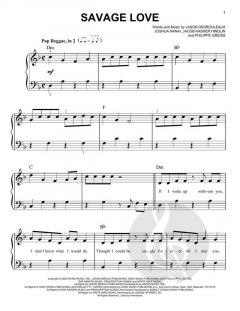Savage Love von Jason Desrouleaux (Download) 