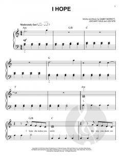 I Hope von Gabby Barrett (Download) 