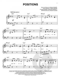 Positions von Nija Charles/Tommy Brown/Angelina Barrett/Steven Franks (Download) 