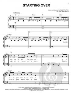 Starting Over von Chris Stapleton (Download) 