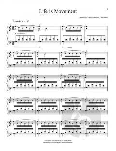 Life Is Movement von Hans-Günter Heumann (Download) 
