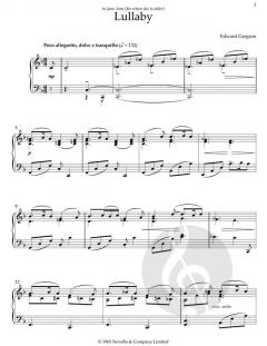 Lullaby von Edward Gregson (Download) 