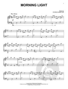 Morning Light von Patrick Hamilton (Download) 