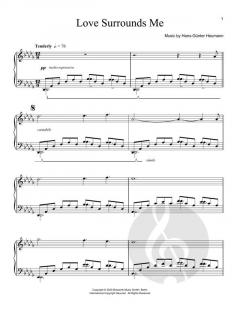 Love Surrounds Me von Hans-Günter Heumann (Download) 