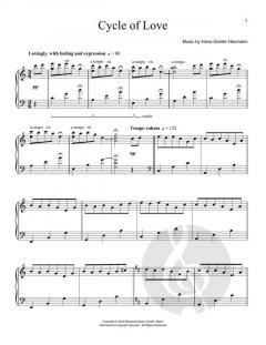 Cycle Of Love von Hans-Günter Heumann (Download) 