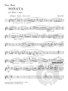 Sonata For Flute And Harp (Nino Rota) 