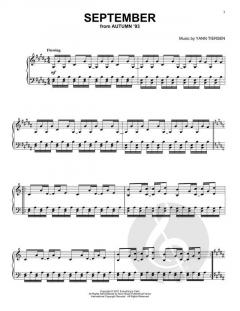 September von Yann Tiersen (Download) 