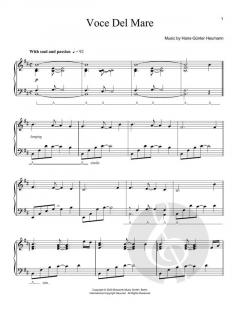 Voce Del Mare von Hans-Günter Heumann (Download) 