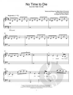 No Time To Die von Billie Eilish (Download) 