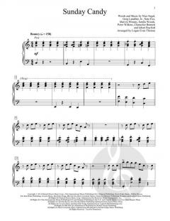 Sunday Candy von Greg Landfair/Peter Wilkins/Jamila Woods (Download) 