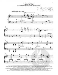 Sunflower von Louis Bell (Download) 