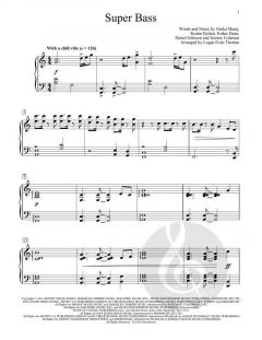 Super Bass von Esther Dean (Download) 