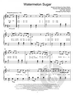 Watermelon Sugar von Thomas Hull (Download) 