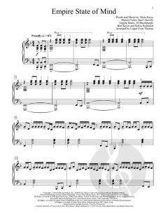 Empire State Of Mind von Jay-Z (Download) 