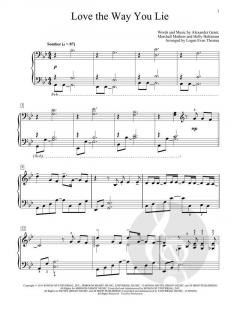 Love The Way You Lie von Eminem (Download) 
