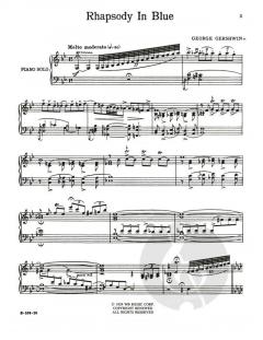 Rhapsody In Blue (full version) von George Gershwin (Download) 