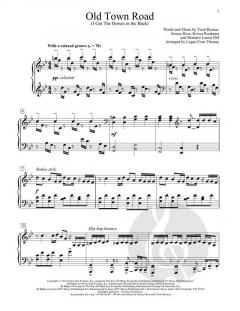 Old Town Road von Lil Nas X (Download) 