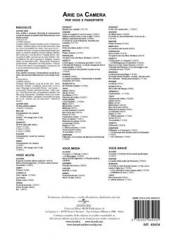 Ideale High Voice Piano Italian von Fernando Tosti 