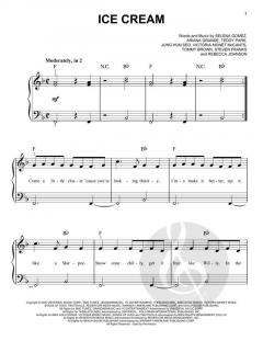 Ice Cream (with Selena Gomez) (Download) 
