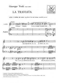 Ah Forse e Lui From La Traviata Act 1 von Giuseppe Verdi 
