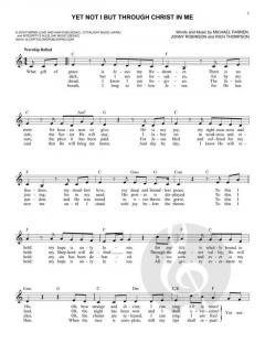 Yet Not I But Through Christ In Me von Rich Thompson (Download) 