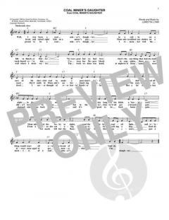 Coal Miner's Daughter von Loretta Lynn (Download) 