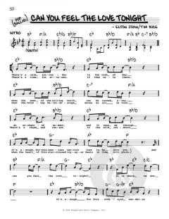 Can You Feel The Love Tonight von Elton John (Download) 