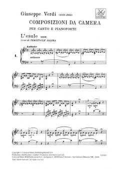 Composizioni da Camera von Giuseppe Verdi 