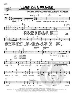 Livin' On A Prayer von Bon Jovi (Download) 