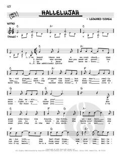 Hallelujah von Leonard Cohen (Download) 