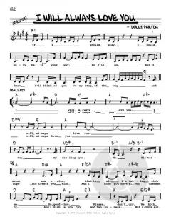 I Will Always Love You von Whitney Houston (Download) 