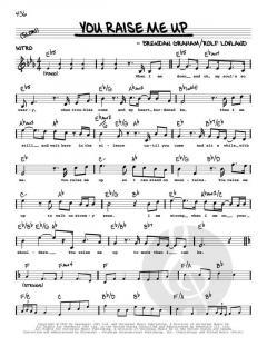 You Raise Me Up von Brendan Graham (Download) 