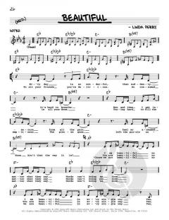 Beautiful von Christina Aguilera (Download) 