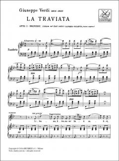 Libiam Ne Lieti Calici Soprano Tenor Piano Duo From La Traviata Act1 von Giuseppe Verdi 