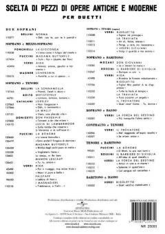 Libiam Ne Lieti Calici Soprano Tenor Piano Duo From La Traviata Act1 von Giuseppe Verdi 