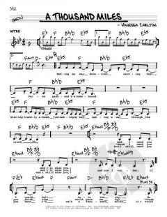 A Thousand Miles von Vanessa Carlton (Download) 