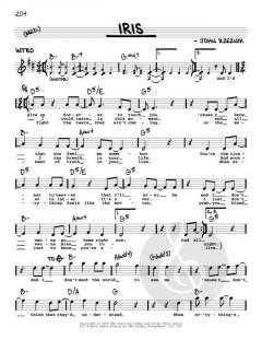 Iris von Goo Goo Dolls (Download) 