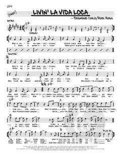 Livin' La Vida Loca von Ricky Martin (Download) 