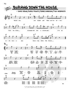Burning Down The House von David Byrne (Download) 