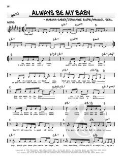 Always Be My Baby von Mariah Carey (Download) 
