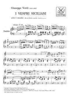 Merce Dilette Amiche von Giuseppe Verdi 