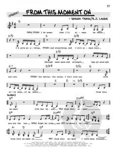 From This Moment On von Shania Twain (Download) 