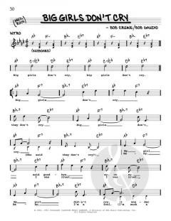 Big Girls Don't Cry von The Four Seasons (Download) 