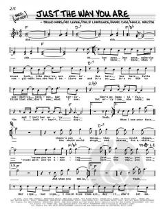 Just The Way You Are von Bruno Mars (Download) 