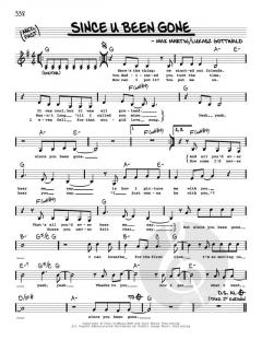 Since U Been Gone von Lukasz Gottwald (Download) 