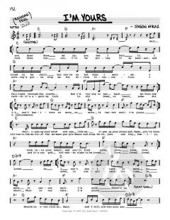 I'm Yours von Jason Mraz (Download) 