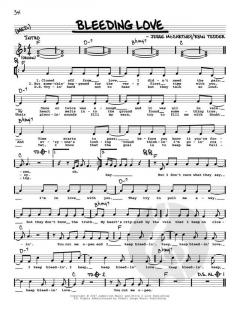 Bleeding Love von Leona Lewis (Download) 