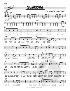 Sundown von Gordon Lightfoot (Download) 